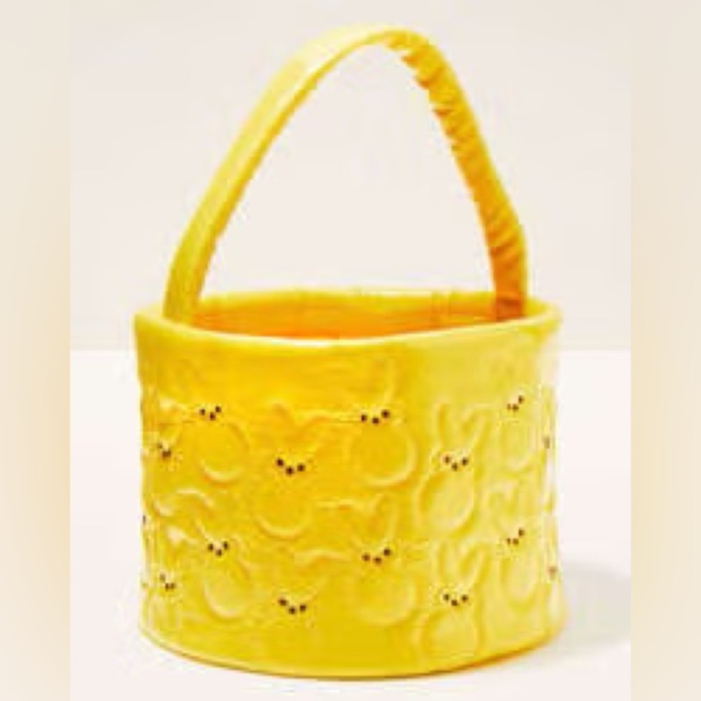 🆕Bath & Body Works Peepin It Real Peeps Bunny Basket Easter tote-SEE DESCRIPTION